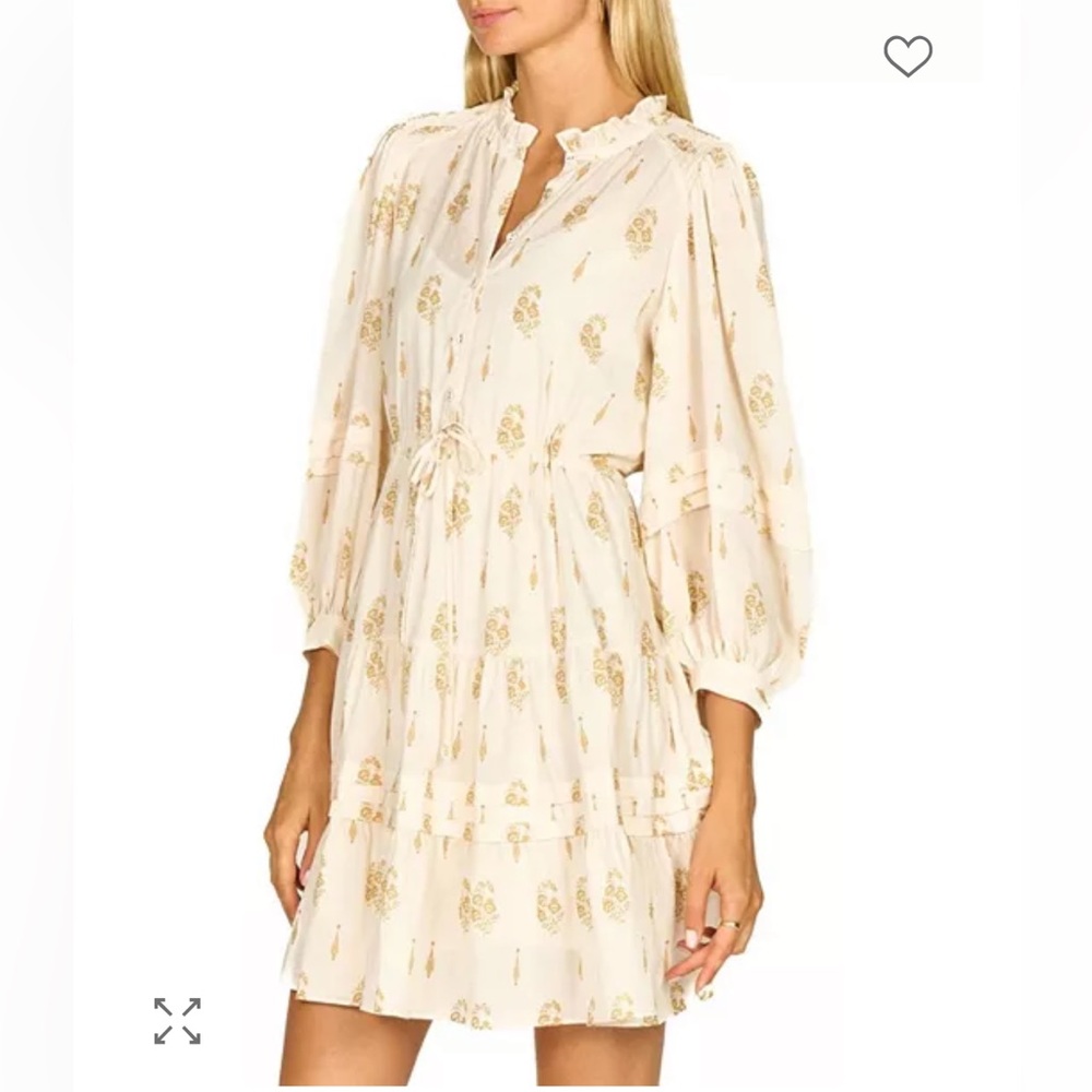Secret mission Cream Lorien Dress